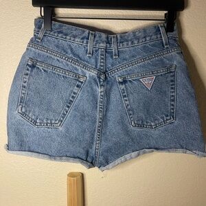 VTG Guess jean shorts